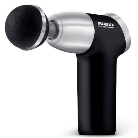 Massaažipüstol 8 otsikuga must | FreshDesign.ee