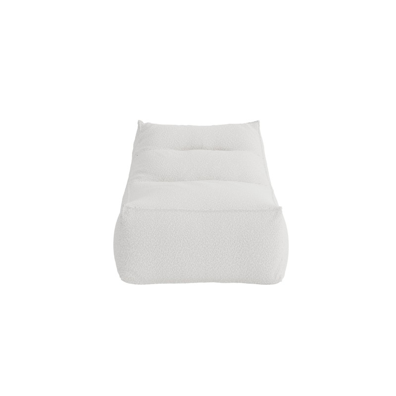 Redang Relaxbag Fabric - valge Bouclé kangas / 118*94*83