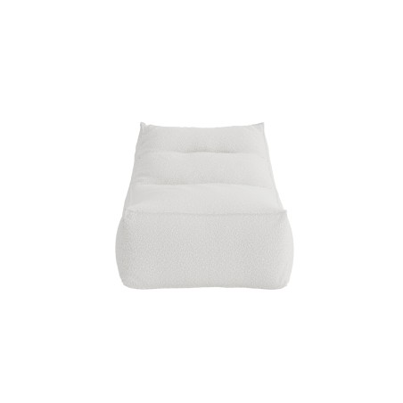 Redang Relaxbag Fabric - valge Bouclé kangas / 118*94*83