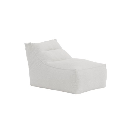 Redang Relaxbag Fabric - valge Bouclé kangas / 118*94*83