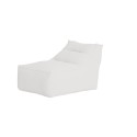 Redang Relaxbag Fabric - valge Bouclé kangas / 118*94*83