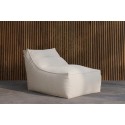 Redang Relaxbag Fabric - valge Bouclé kangas / 118*94*83
