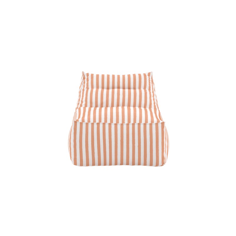 Redang Relaxbag Fabric - valge/ virsikutriibuline / 118*94*83