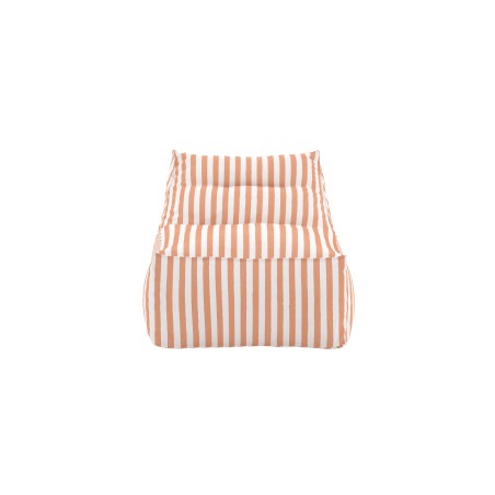 Redang Relaxbag Fabric - valge/ virsikutriibuline / 118*94*83