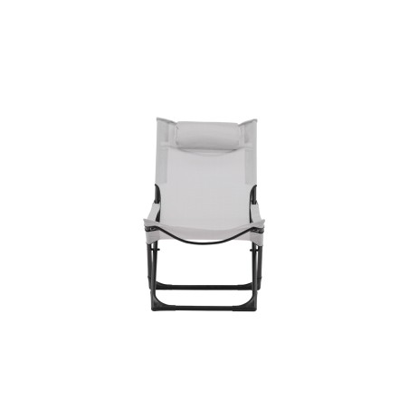 Kokkupandav Sevilla Relax Chair 2-pakk - must raam/hall padi