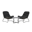 Cala Lounge'i terassi komplekt - hall / must