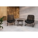 Cala Lounge'i terassi komplekt - hall / must