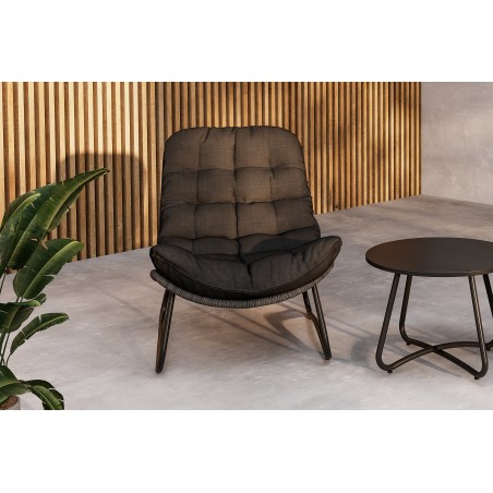 Cala Lounge'i terassi komplekt - hall / must