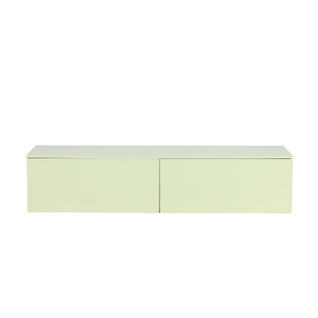 TV alus 160x45x35 cm - MDF / läikiv roheline