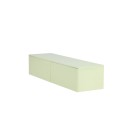 TV alus 160x45x35 cm - MDF / läikiv roheline