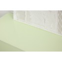 TV alus 160x45x35 cm - MDF / läikiv roheline