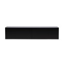 Kummut sahtel 160x35 – must 