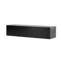 Kummut sahtel 160x35 – must 