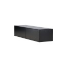 Kummut sahtel 160x35 – must 