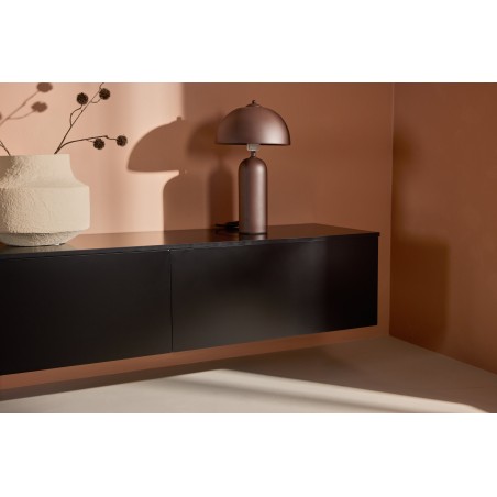 Kummut sahtel 160x35 – must 