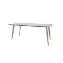 Polar Söögilaud – Ek-Look / Svart- 180*90*H75 