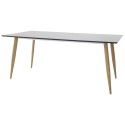 Polar Söögilaud – Ek-Look / Svart- 180*90*H75 