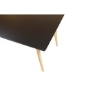 Polar Söögilaud – Ek-Look / Svart- 180*90*H75 