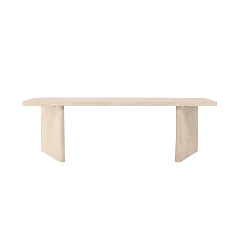 Skageni söögilaud 100x240 – paagutatud kivi / FSC 100%
