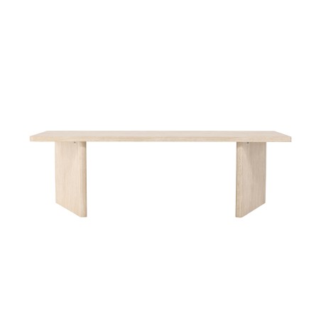 Skageni söögilaud 100x240 – paagutatud kivi / FSC 100%