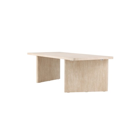 Skageni söögilaud 100x240 – paagutatud kivi / FSC 100%