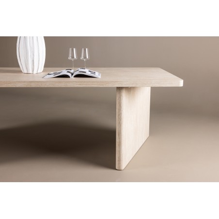 Skageni söögilaud 100x240 – paagutatud kivi / FSC 100%