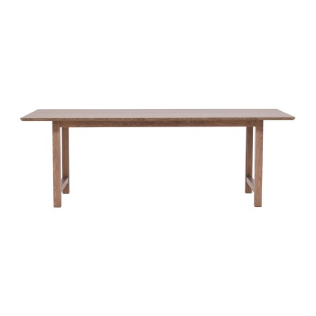 Söögilaud Count 100x220 cm - Pruun Woodlook