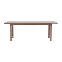 Söögilaud Count 100x220 cm - Pruun Woodlook