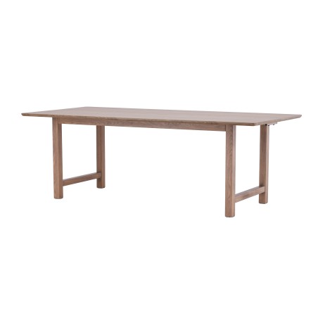 Söögilaud Count 100x220 cm - Pruun Woodlook