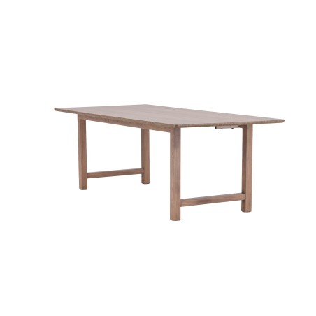 Söögilaud Count 100x220 cm - Pruun Woodlook