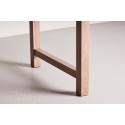 Söögilaud Count 100x220 cm - Pruun Woodlook