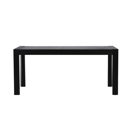 Slider Söögilaud 250x95x75 cm - Must / Täispuidust tamme spoon