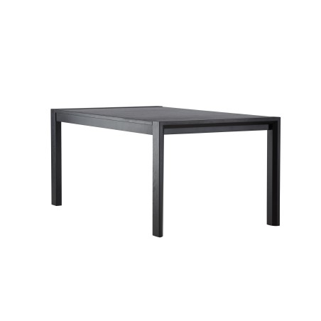 Slider Söögilaud 250x95x75 cm - Must / Täispuidust tamme spoon
