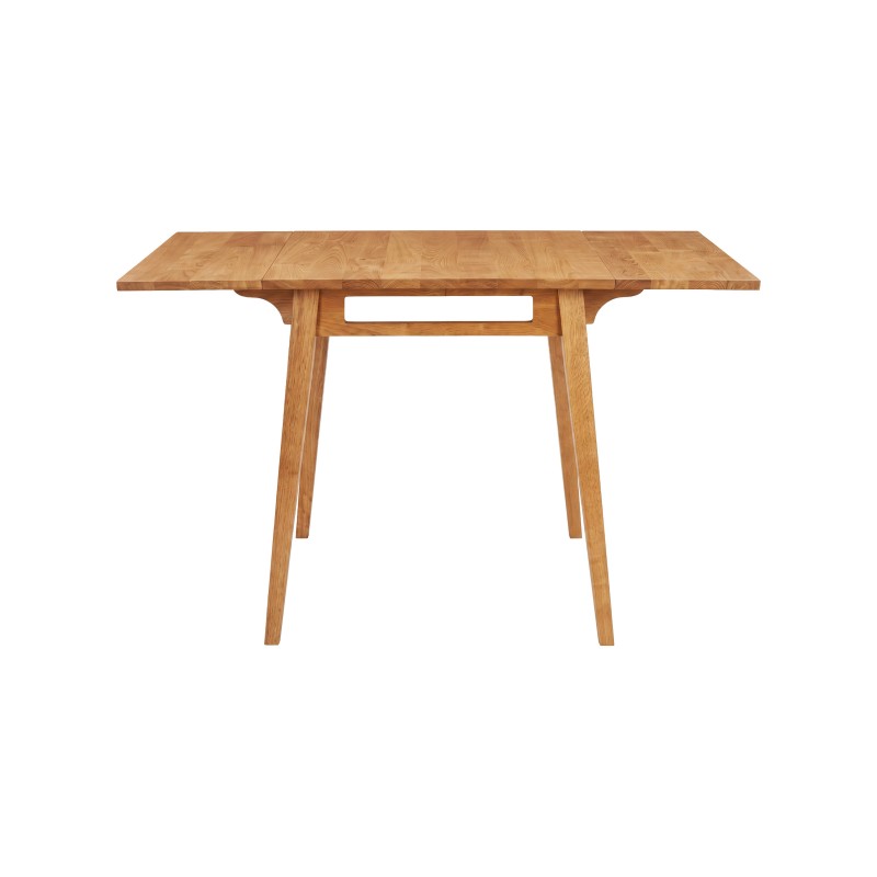 Yakidon söögilaud 60x60 cm - Kummipuu / Oaklook MDF 