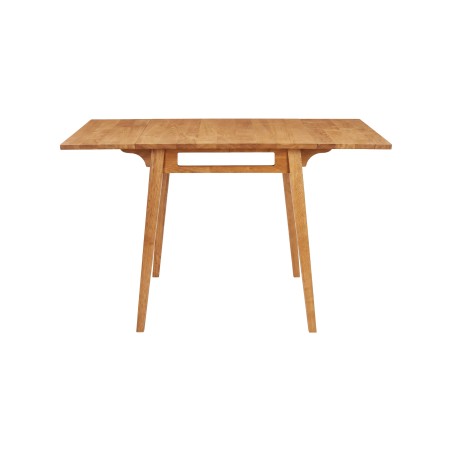 Yakidon söögilaud 60x60 cm - Kummipuu / Oaklook MDF 