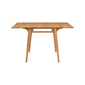 Yakidon söögilaud 60x60 cm - Kummipuu / Oaklook MDF 