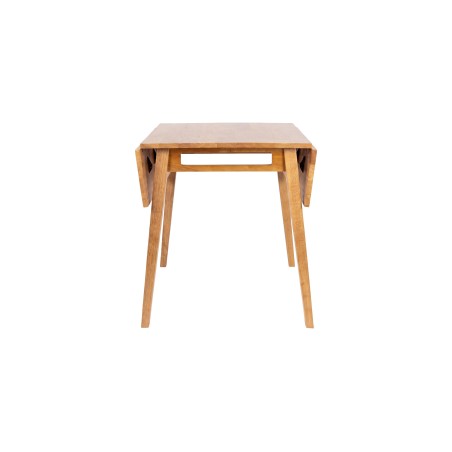 Yakidon söögilaud 60x60 cm - Kummipuu / Oaklook MDF 
