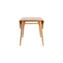 Yakidon söögilaud 60x60 cm - Kummipuu / Oaklook MDF 