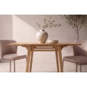 Yakidon söögilaud 60x60 cm - Kummipuu / Oaklook MDF 