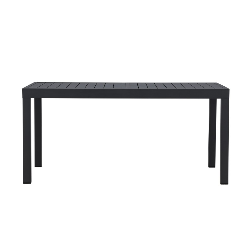 Capo söögilaua pikendus 160/240x100x75 - must