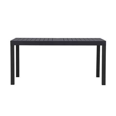 Capo söögilaua pikendus 160/240x100x75 - must