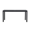 Capo söögilaua pikendus 160/240x100x75 - must