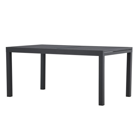 Capo söögilaua pikendus 160/240x100x75 - must