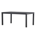 Capo söögilaua pikendus 160/240x100x75 - must