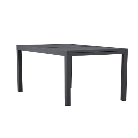 Capo söögilaua pikendus 160/240x100x75 - must