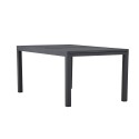 Capo söögilaua pikendus 160/240x100x75 - must