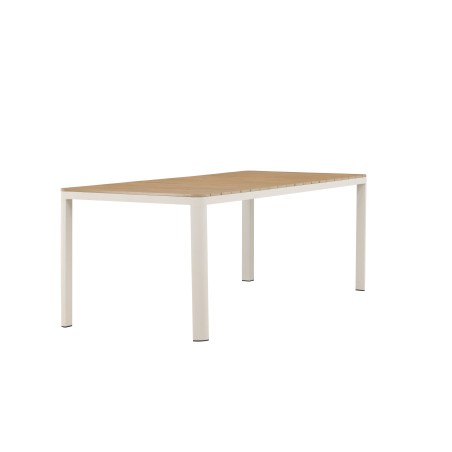 Etna söögilaud - beež / Woodlook