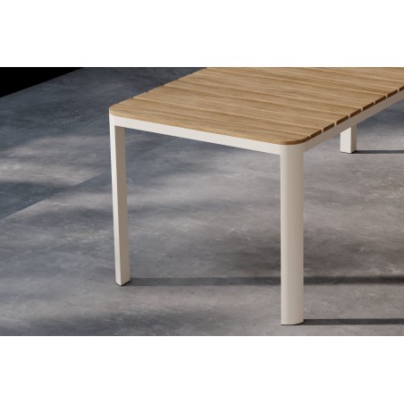 Etna söögilaud - beež / Woodlook