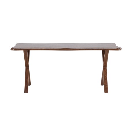 Söögilaud Fiona 180x90x75 cm - Pähkel 3D paberiga MDF