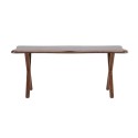 Söögilaud Fiona 180x90x75 cm - Pähkel 3D paberiga MDF